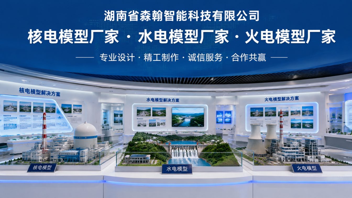 西宁为能源展教提供仿真方案
